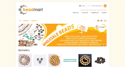 Desktop Screenshot of bead-mart.com
